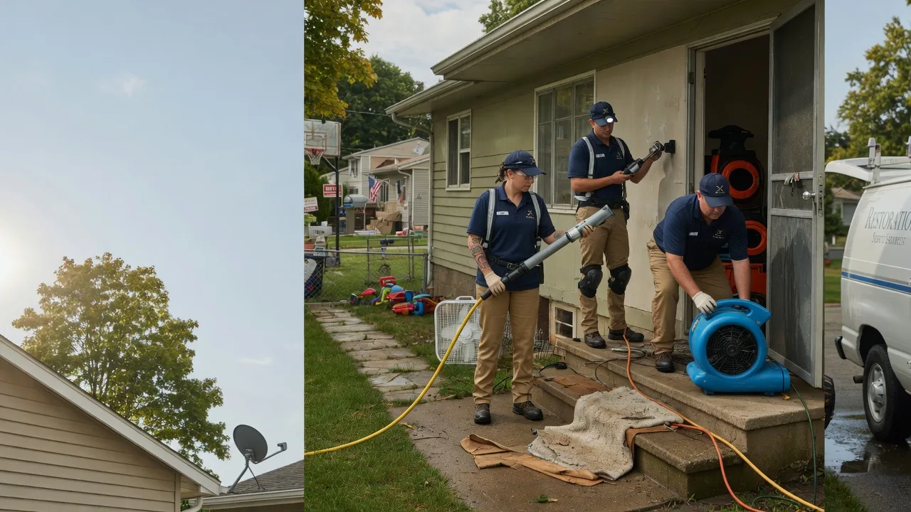 Crawl Space Water Removal in Howland, ME near me